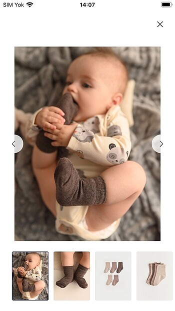 LCW etiketli sıfır 1/2 yaş - Görsel 4