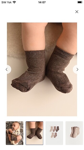 LCW etiketli sıfır 1/2 yaş - Görsel 5