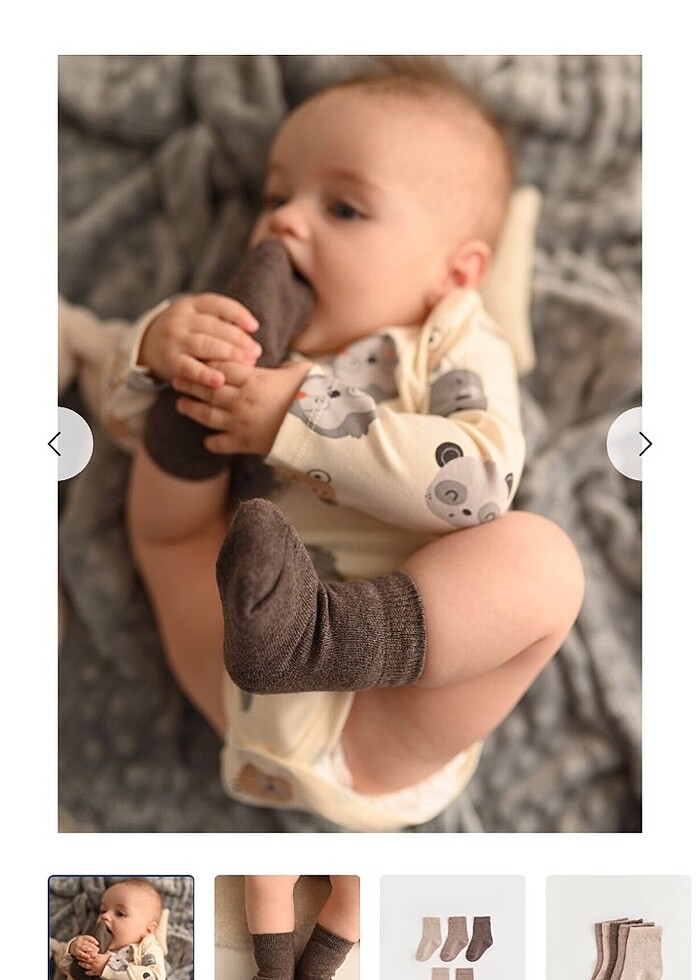 LCW etiketli sıfır 1/2 yaş - Görsel 4