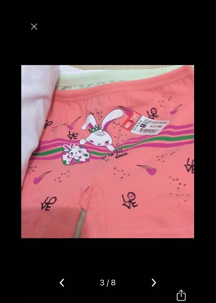 Ören yıldız 100de 100 pamuklu 6/7 - Görsel 2