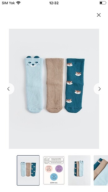 LCW etiketli sıfır 5/6 yaş - Görsel 3