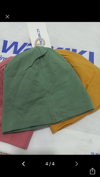 LC Waikiki LCW etiketli sıfır 3/6 yaş