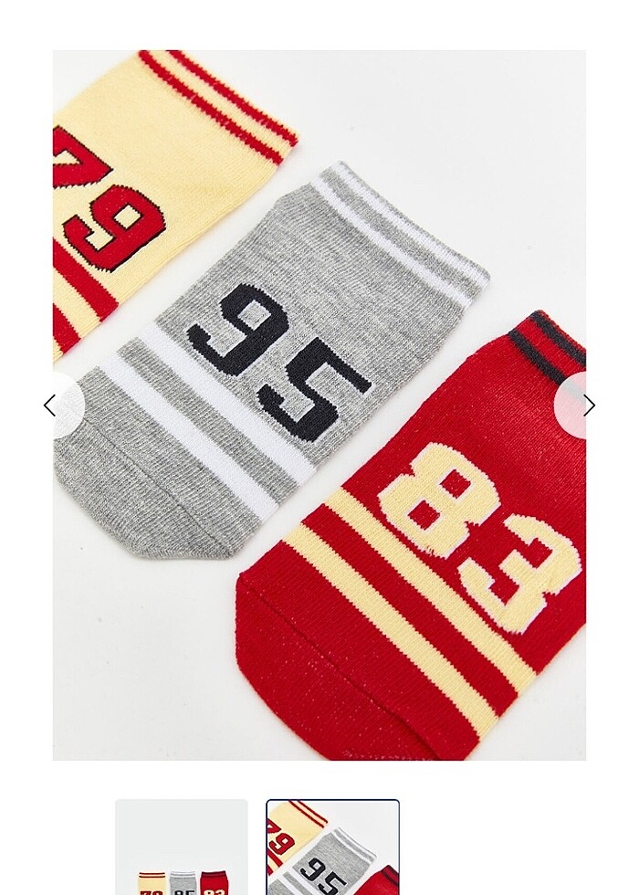 LCW etiketli sıfır 34/37 no 3 çift - Görsel 2