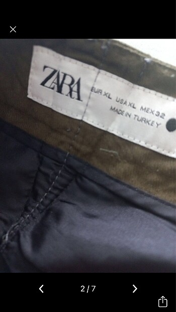 Zara Orjinal Zara 42/44 beden uyumlu 1/2 kez kullanıldı