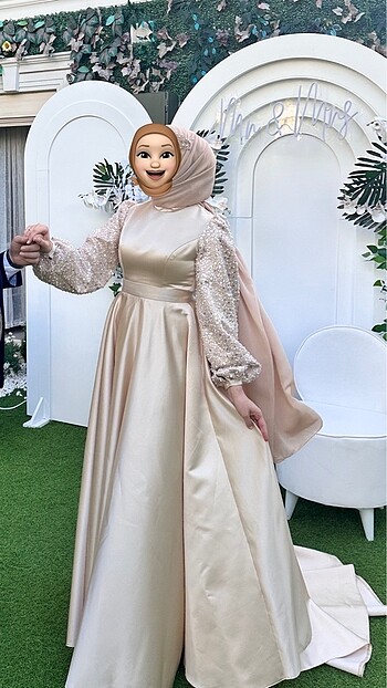 Meliha Tarhanacı Lavinia Elbise