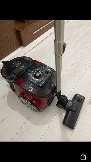 Karaca süpürge makinesi?