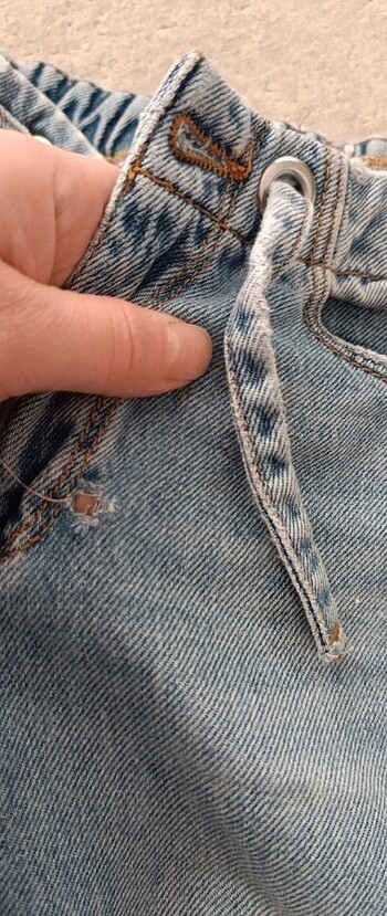 7 Yaş Beden Kız çocuk jean