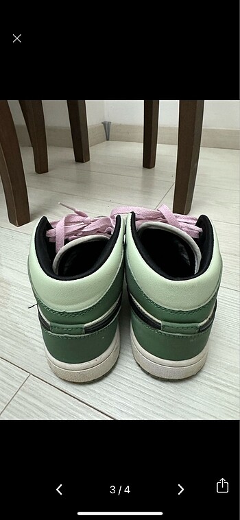 37 Beden Kadın air jordan