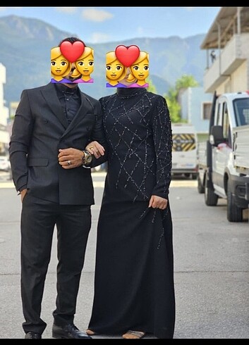 Siyah abiye 