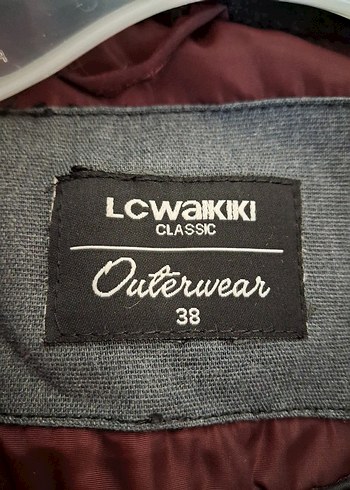 Bordo Kürk Detaylı Uzun Kışlık Kadın Mont - Görsel 4