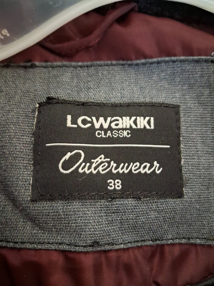 Bordo Kürk Detaylı Uzun Kışlık Kadın Mont - Görsel 4