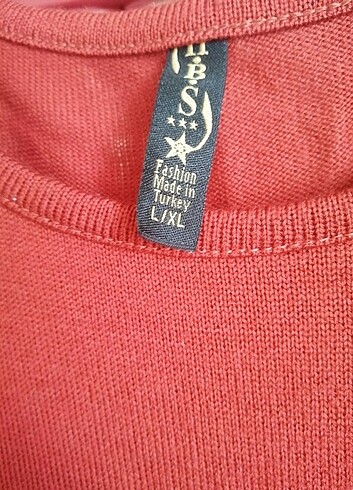 Kahverengi triko elbise - Görsel 7