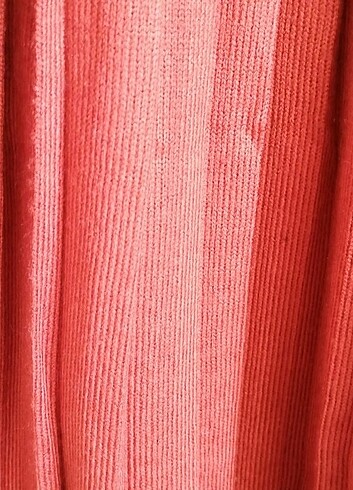 Kahverengi triko elbise - Görsel 9