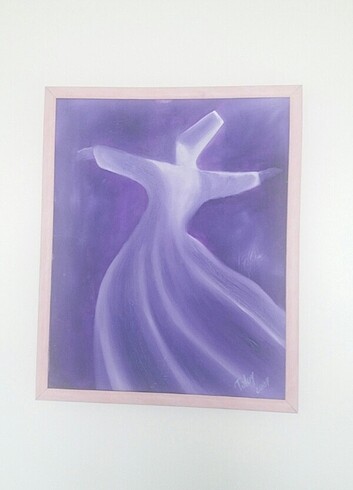 Yağlıboya tablo - Görsel 4