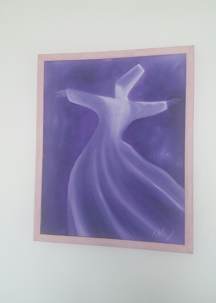 Yağlıboya tablo - Görsel 3