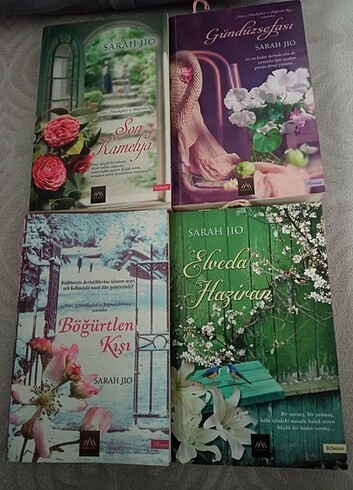 4 seri kitap