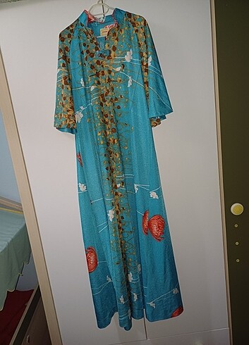 Vintage Elbise 