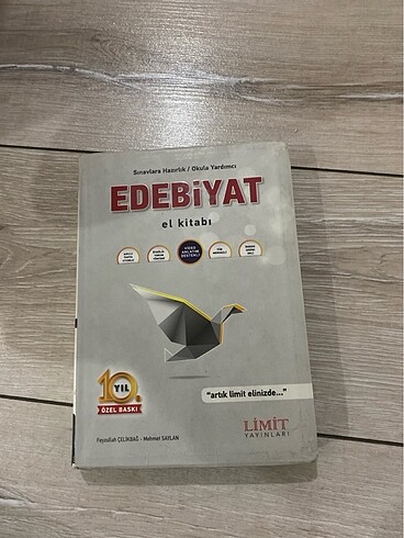 Limit edebiyat el kitabı