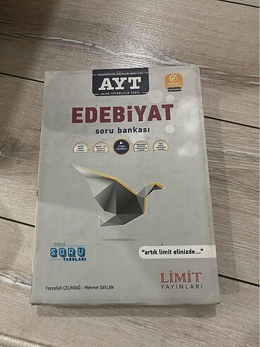 Limit ayt edebiyat soru bankası