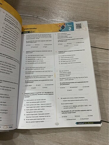  Limit ayt edebiyat soru bankası