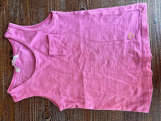 Koton kids 2-3 yaş pamuklu basic badi