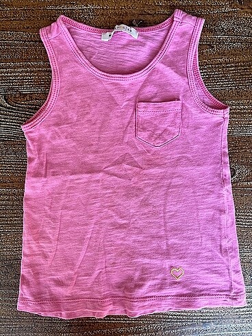 Koton kids 2-3 yaş pamuklu basic badi