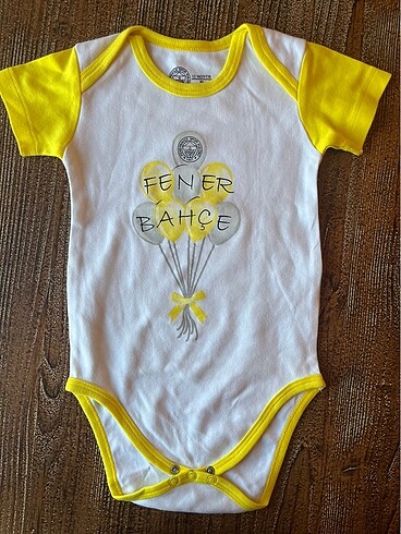 Orjinal Fenerbahçe bebek body