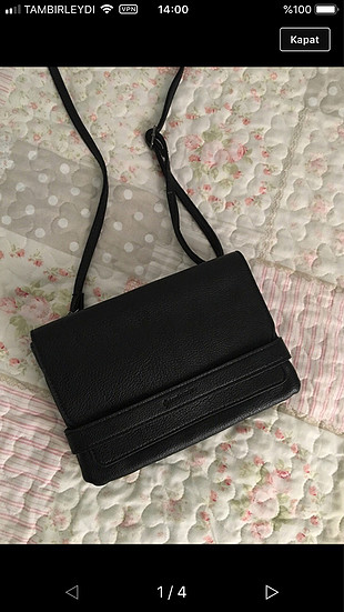 Stradivarius Stradivarius siyah çanta