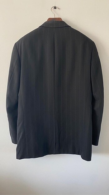 universal Beden siyah Renk Siyah oversize blazer ceket üst