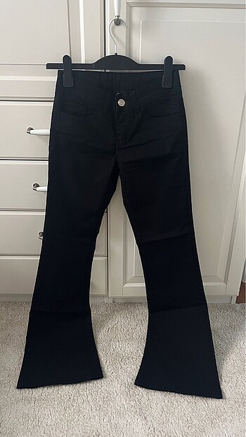 Flara jean pantolon