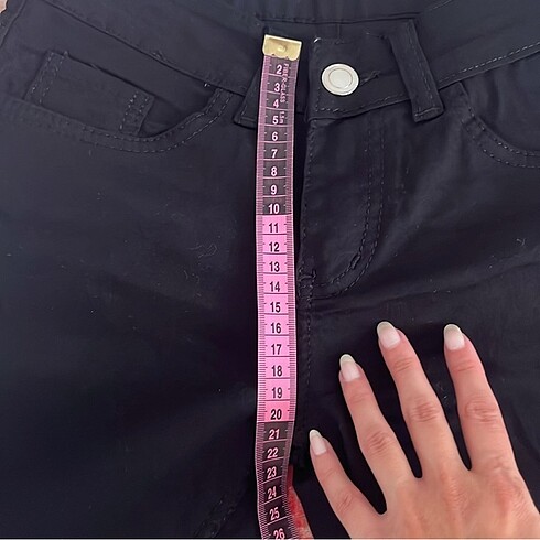 Flara jean pantolon - Görsel 6