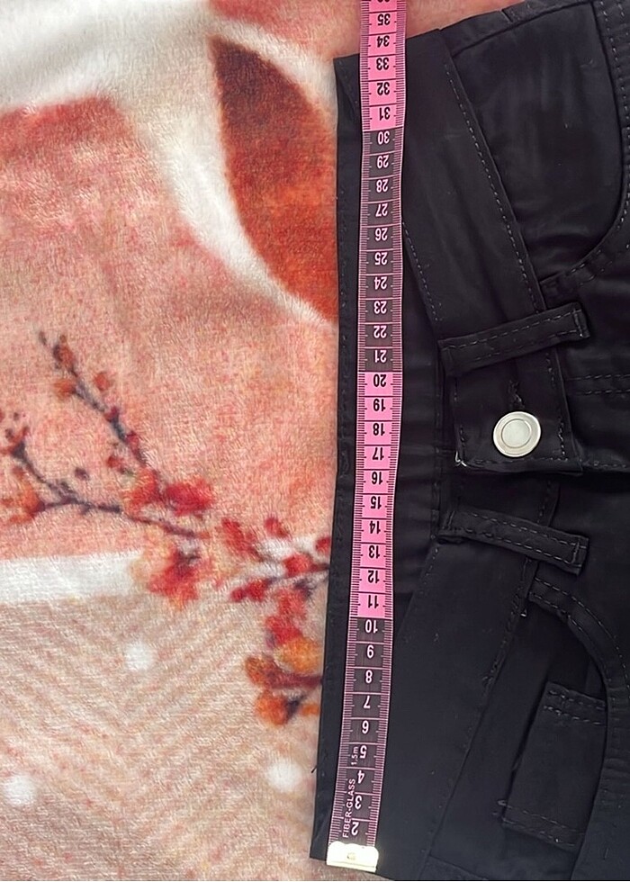 Flara jean pantolon - Görsel 5