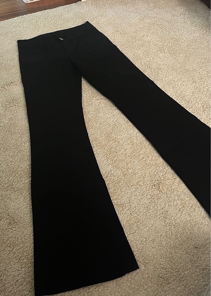 Flara jean pantolon - Görsel 4