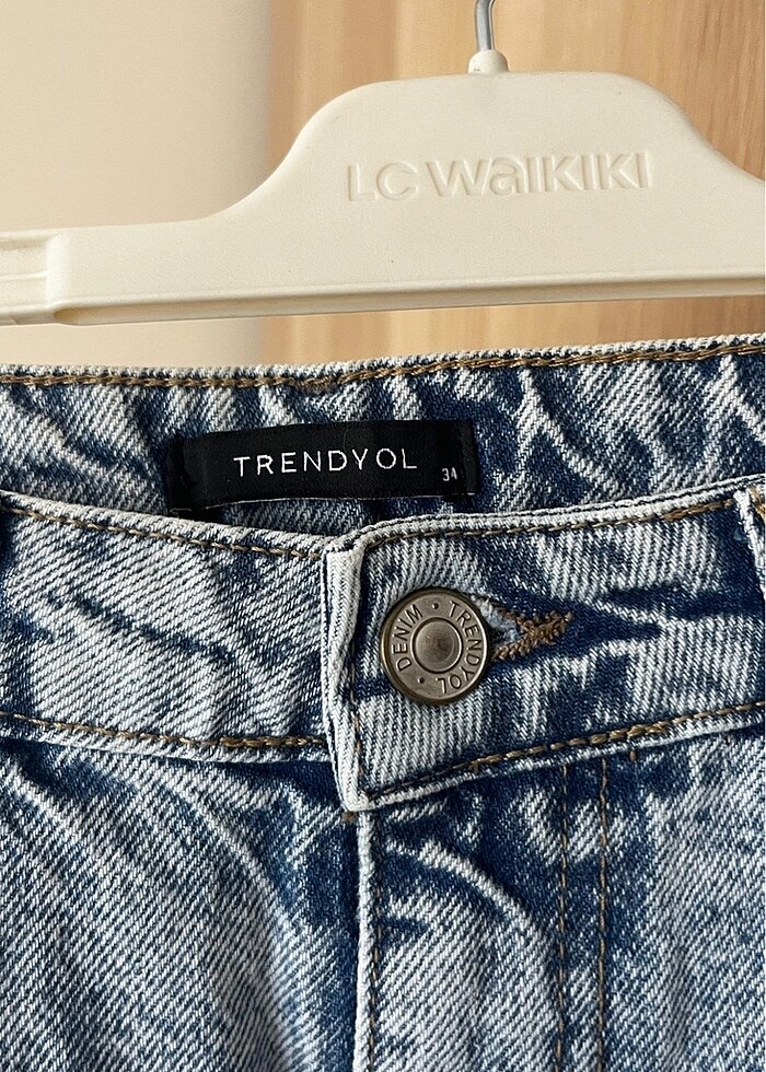 Straight fit pantolon - Görsel 3