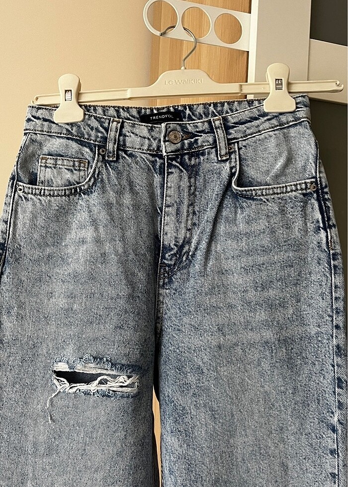 Straight fit pantolon - Görsel 2