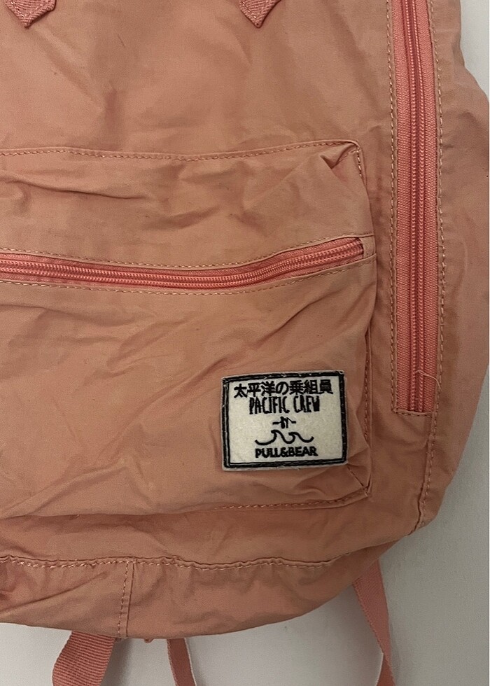 Pembe sırt çantası - Görsel 2