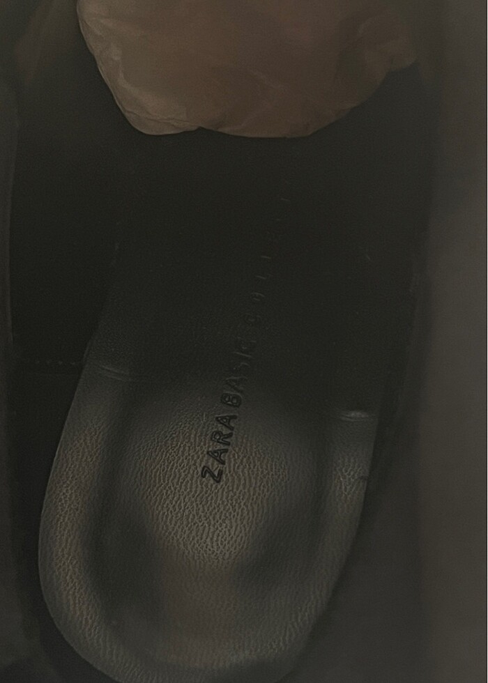 Zara siyah topuklu bilekte bot - Görsel 4