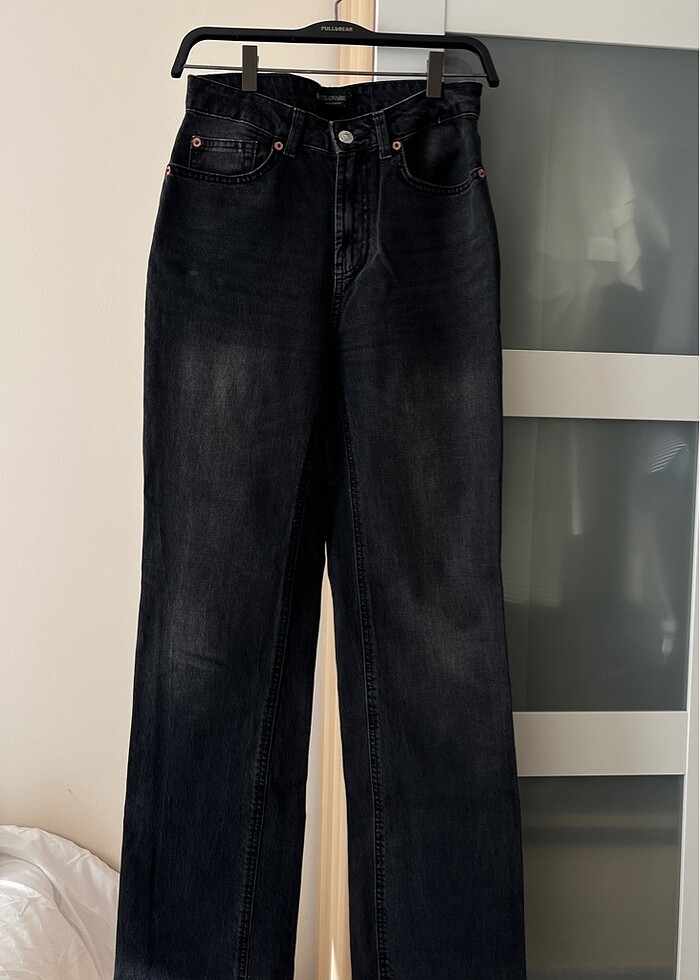 D98 straight jean stradivarius - Görsel 2