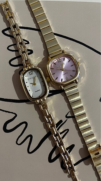 Chanel Gues chanel vintage saat çelik