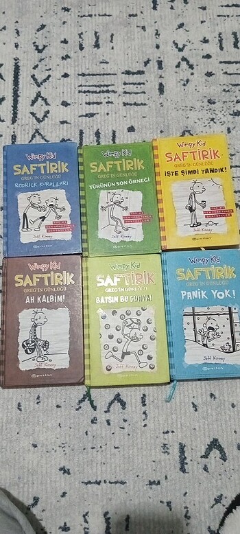Saftirik serisi 2-3-4-6-7-8