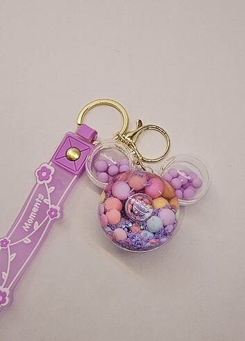 Beden Renk Mickey mouse anahtarlık çanta araba süsü