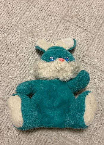 Turkuaz Peluş Tavşan Oyuncak