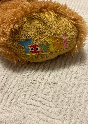 Beden Renk Kahverengi Peluş Oyuncak Ayı