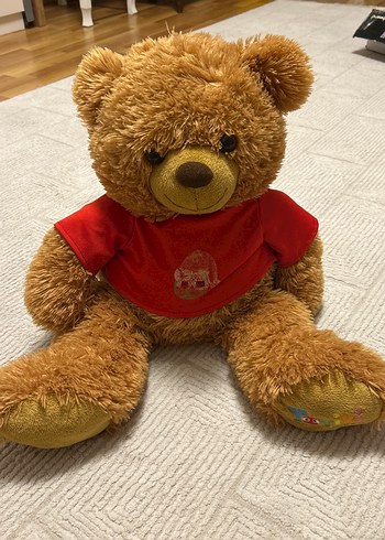 Beden Kahverengi Peluş Oyuncak Ayı