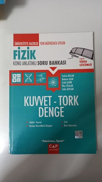Cap fizik konu fasikulu 