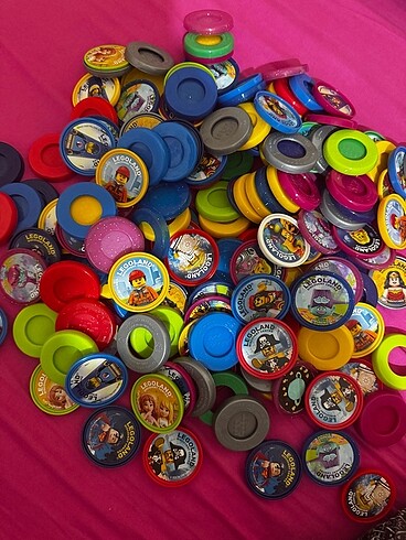 No Brand LEGOLAND LEGO ROZET