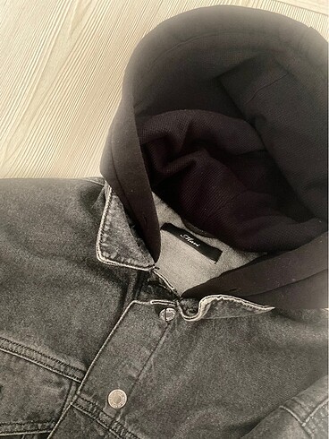 l Beden siyah Renk Oversize Kot ceket