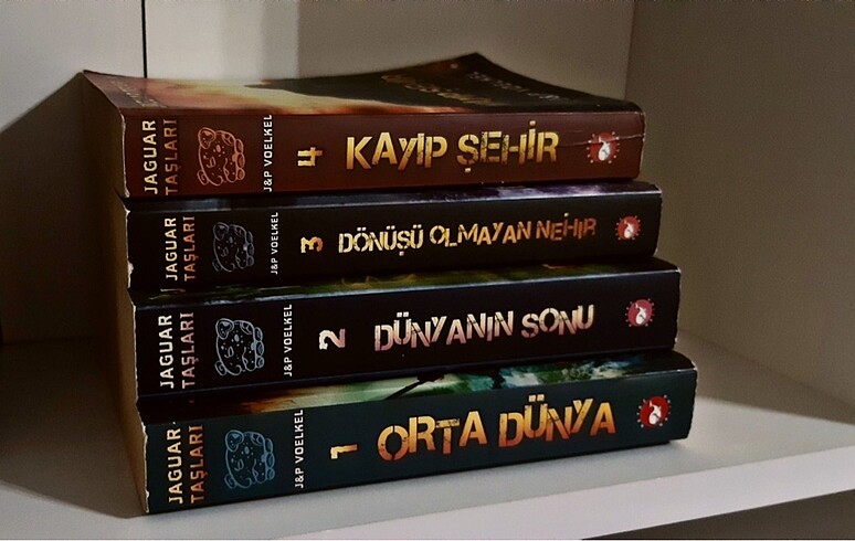 Jaguar Taşları Serisi