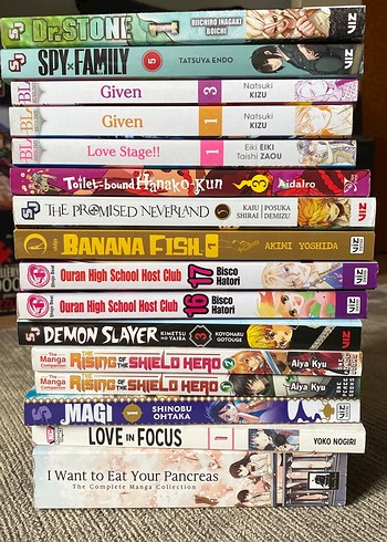 ingilizce manga