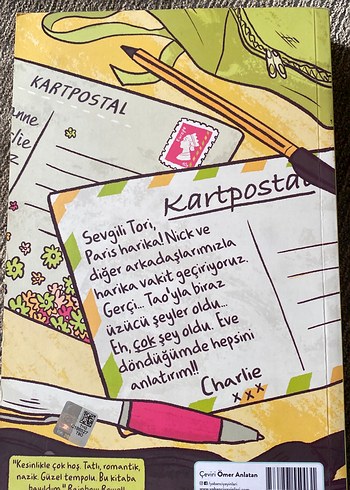 Kalp Çarpıntısı Cilt 3 - Alice Oseman Heartstopper